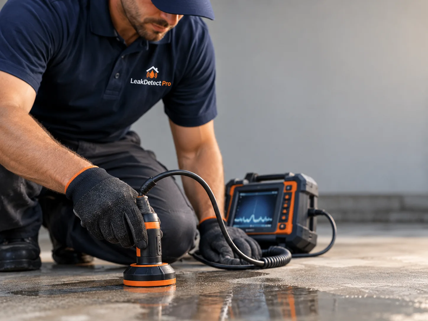 Moisture Detection Test in Greenwood Lake, NY